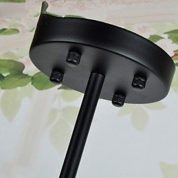 Pendelleuchten Mini Style Retro Garage Metall
