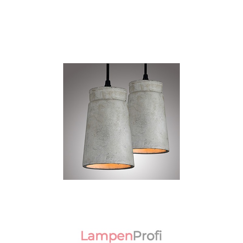 Die nordische minimalistische Retro-Pendelleuchte Zement Vintage Lampe Leuchte