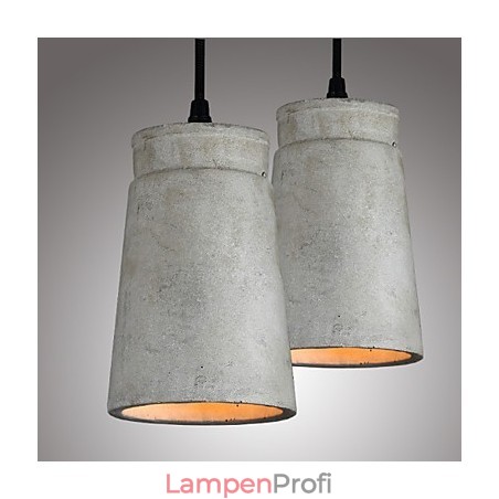 Die nordische minimalistische Retro-Pendelleuchte Zement Vintage Lampe Leuchte Die nordische minimalistische Retro-Pendelleuchte Zement Vintage Lampe Leuchte