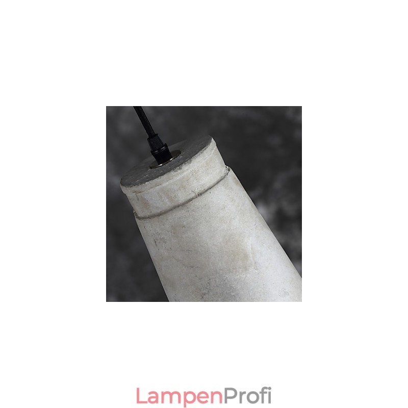 Die nordische minimalistische Retro-Pendelleuchte Zement Vintage Lampe Leuchte
