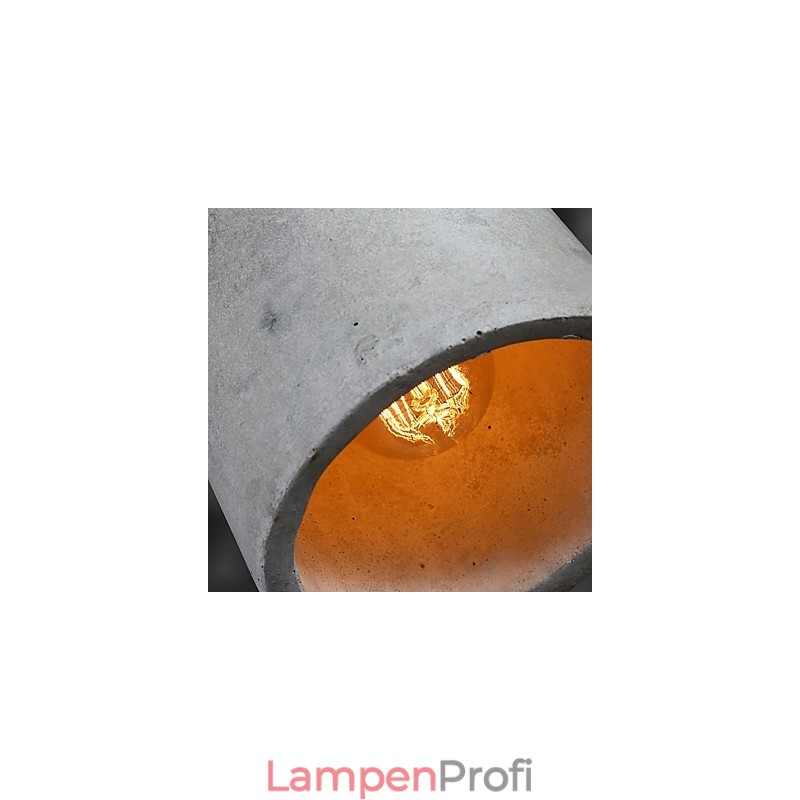 Die nordische minimalistische Retro-Pendelleuchte Zement Vintage Lampe Leuchte
