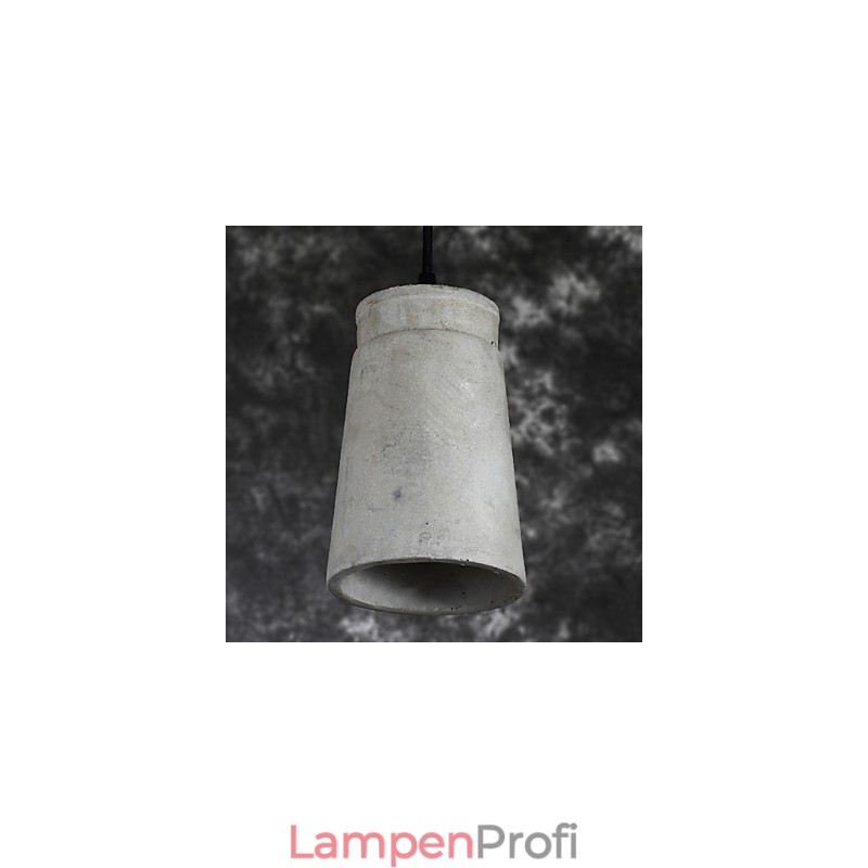 Die nordische minimalistische Retro-Pendelleuchte Zement Vintage Lampe Leuchte