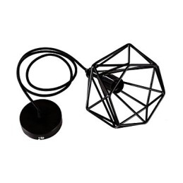 Retro Mini Stil Malerei Metall Pendelleuchte Garage