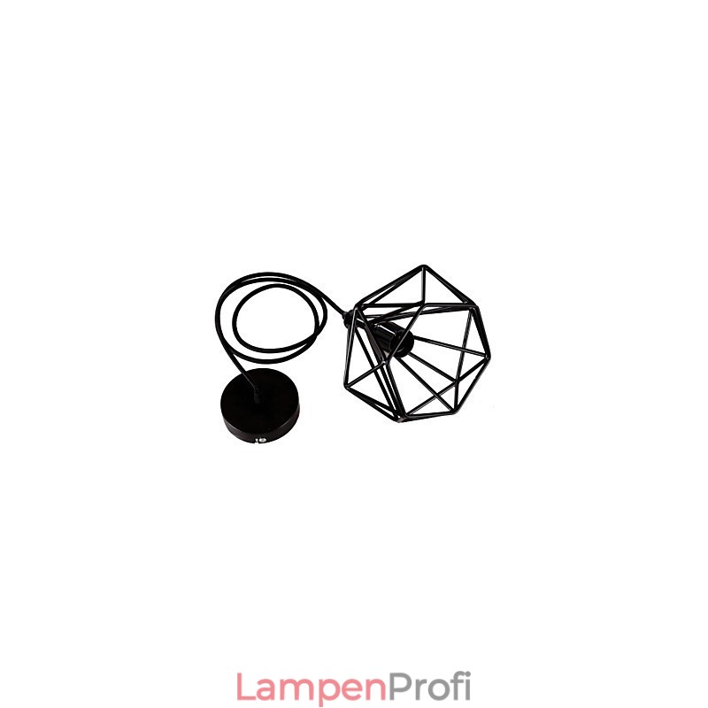 Retro Mini Stil Malerei Metall Pendelleuchte Garage