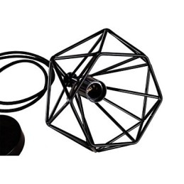 Retro Mini Stil Malerei Metall Pendelleuchte Garage