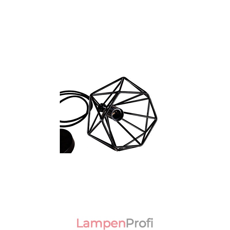 Retro Mini Stil Malerei Metall Pendelleuchte Garage