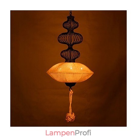 Nordische Retro-Industriehanf-kreative Vogelkäfiglampen Nordische Retro-Industriehanf-kreative Vogelkäfiglampen