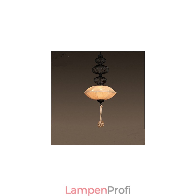 Nordische Retro-Industriehanf-kreative Vogelkäfiglampen