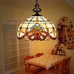 1 Meter Europäische Pastorale Lampe Kreative Kunst Glas Kleine Droplight