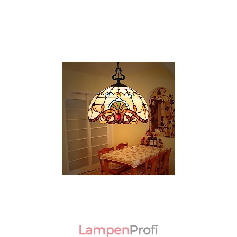 1 Meter Europäische Pastorale Lampe Kreative Kunst Glas Kleine Droplight