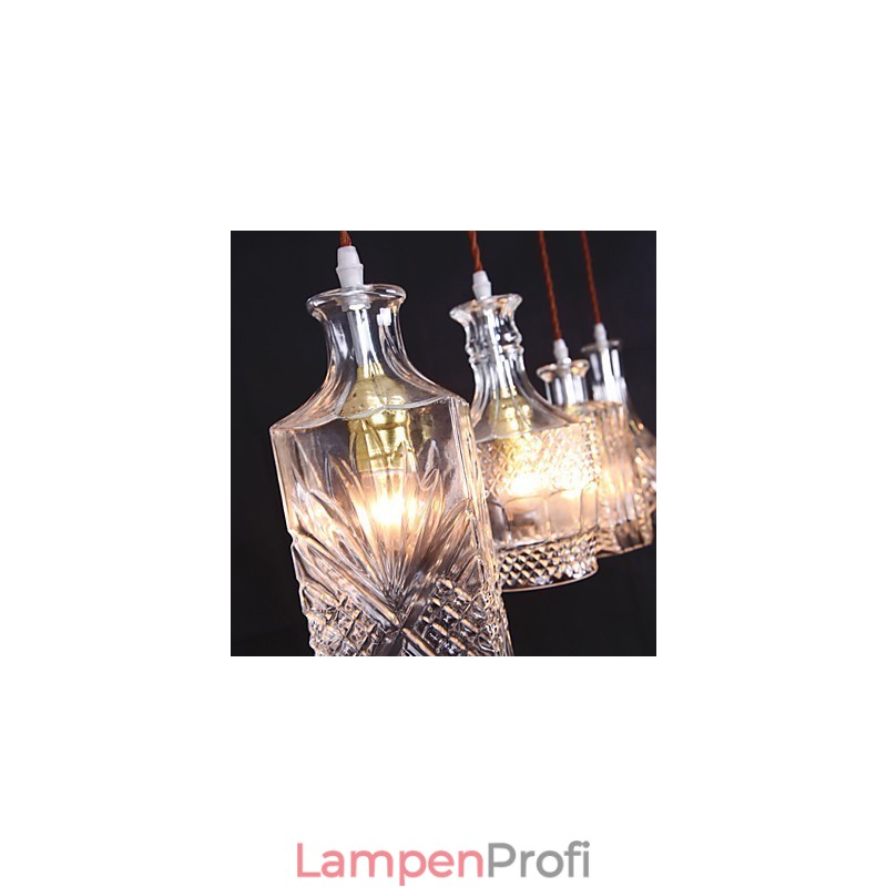 40W * 4 Moderne zeitgenössische traditionelle klassische Vintage Insel Metall Pendelleuchte