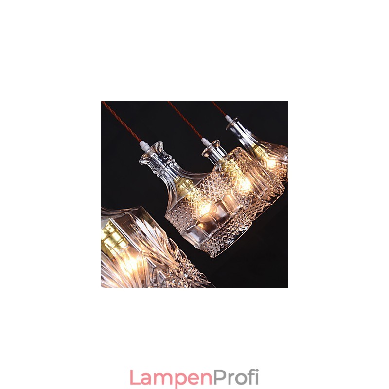 40W * 4 Moderne zeitgenössische traditionelle klassische Vintage Insel Metall Pendelleuchte