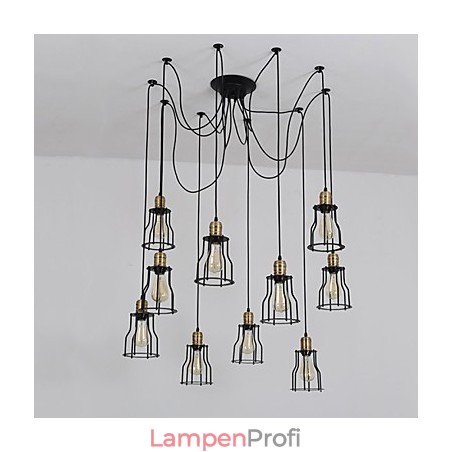 Vintage Edison Mehrere Ajustable DIY Decke Lampe Licht Anhänger Beleuchtung Kronleuchter Moderne Chic Industrielle Esszimmer Vintage Edison Mehrere Ajustable DIY Decke Lampe Licht Anhänger Beleuchtung Kronleuchter Moderne Chic Industrielle Esszimmer