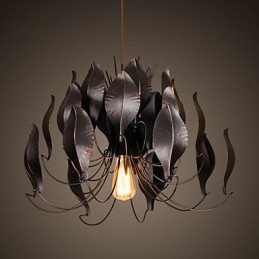 Retro Klassische Metall Decke Lichter Einfache Anhänger Lampen Cafe Anhänger Lampe