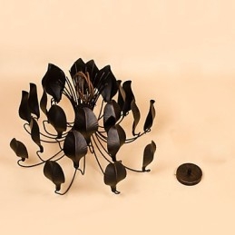 Retro Klassische Metall Decke Lichter Einfache Anhänger Lampen Cafe Anhänger Lampe