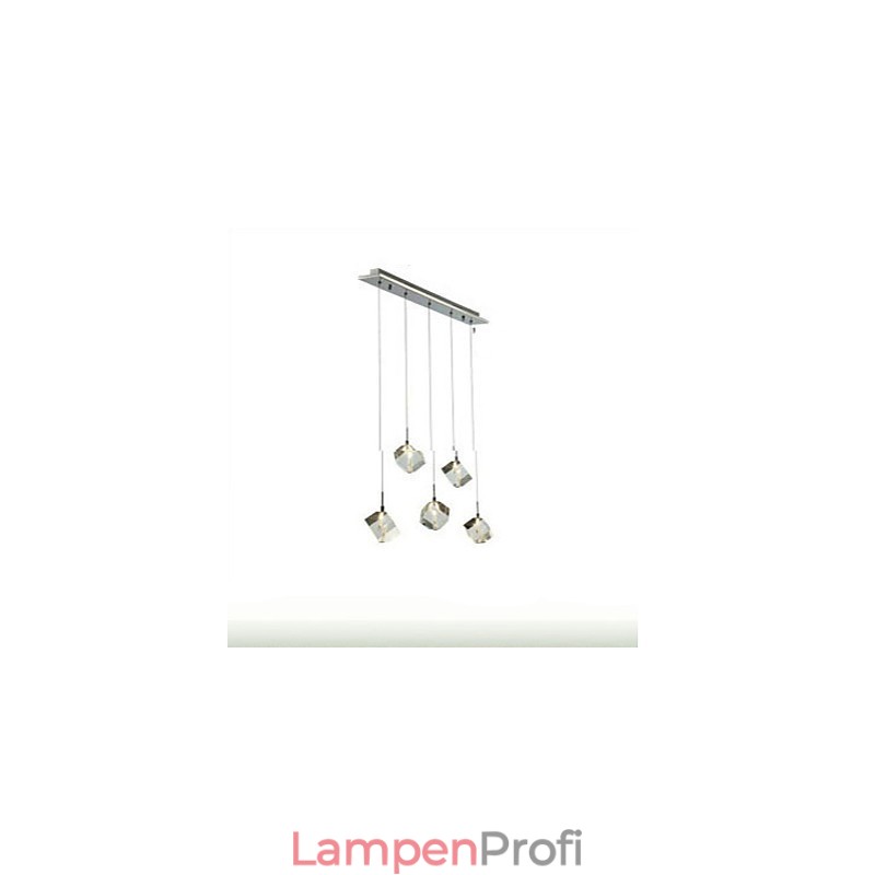 Mode Kristall Lampe Fünf Kopf Kristall Anhänger