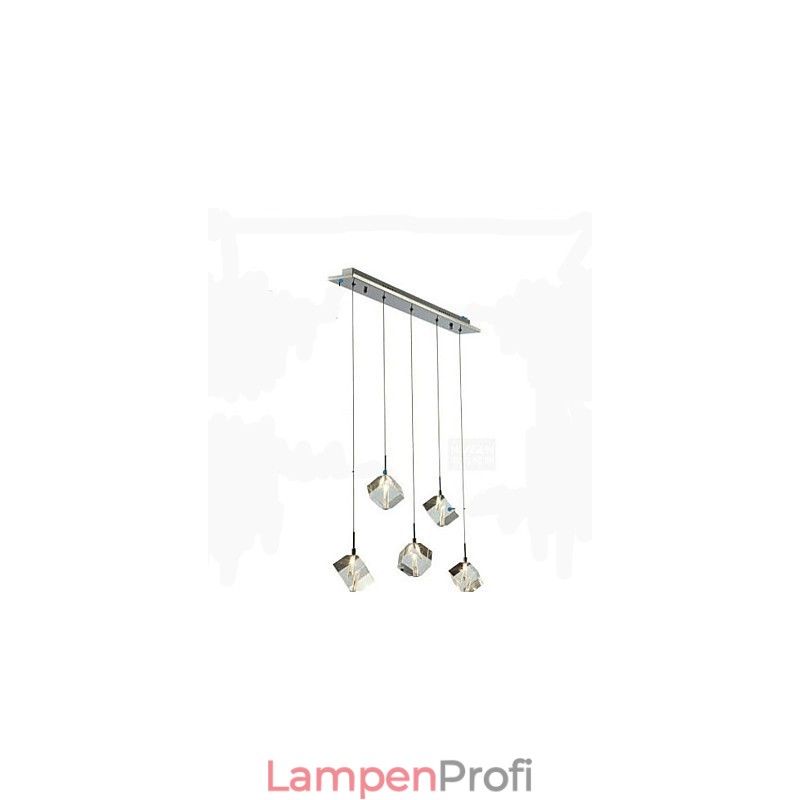 Mode Kristall Lampe Fünf Kopf Kristall Anhänger