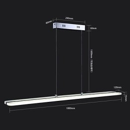 Acryl Pendelleuchte Kronleuchter Leuchten mit
