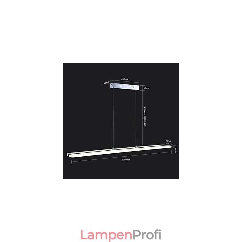 Acryl Pendelleuchte Kronleuchter Leuchten mit