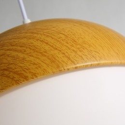Nordic Vertraglich Pilz Kreative Nüsse Einzelkopf Glas Kronleuchter Lampe Licht