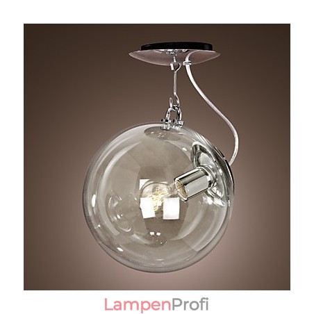 Moderne zeitgenössische Globe Mini-Stil eloxierte Pendelleuchte Moderne zeitgenössische Globe Mini-Stil eloxierte Pendelleuchte
