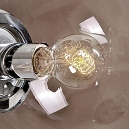 Moderne zeitgenössische Globe Mini-Stil eloxierte Pendelleuchte