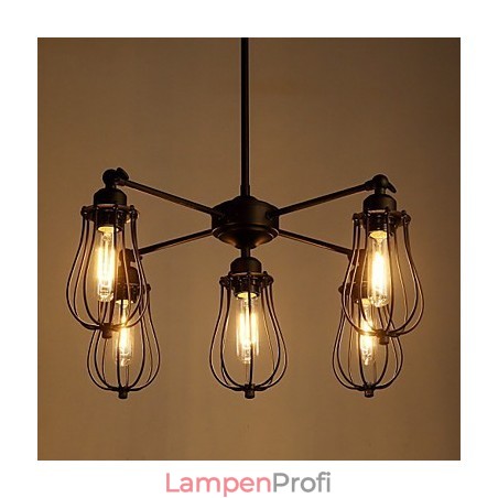 Pendelleuchten Traditionell Klassisch Rustikal Lodge Retro Metall 5 Lichter Pendelleuchten Traditionell Klassisch Rustikal Lodge Retro Metall 5 Lichter