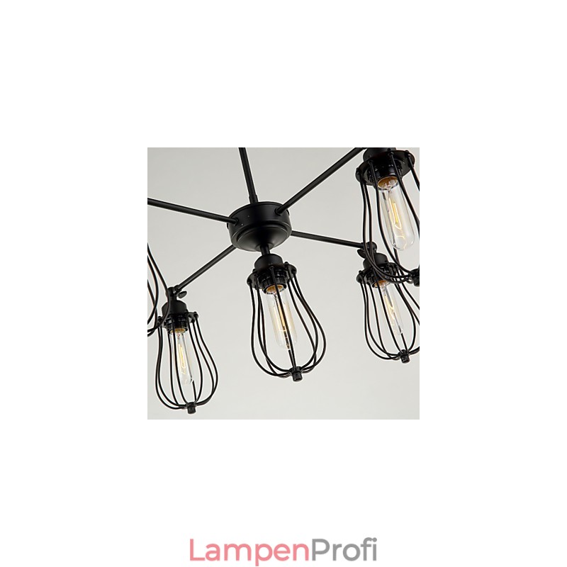 Pendelleuchten Traditionell Klassisch Rustikal Lodge Retro Metall 5 Lichter