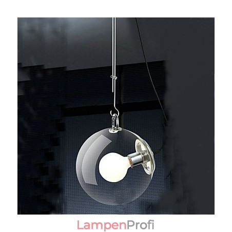 Traditionelle Pendelleuchte im klassischen Globe-Mini-Stil Traditionelle Pendelleuchte im klassischen Globe-Mini-Stil