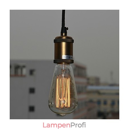 Traditionelle, klassische, galvanisierte Pendelleuchte im Mini-Stil im Vintage-Stil Traditionelle, klassische, galvanisierte Pendelleuchte im Mini-Stil im Vintage-Stil