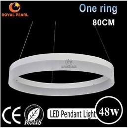 Runder Anhänger, abgehängt, rundes Loch, perforiertes Panel