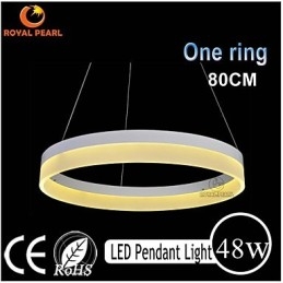 Runder Anhänger, abgehängt, rundes Loch, perforiertes Panel