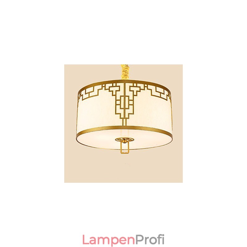 Hängende Beleuchtung im chinesischen Stil, moderne Einfachheit