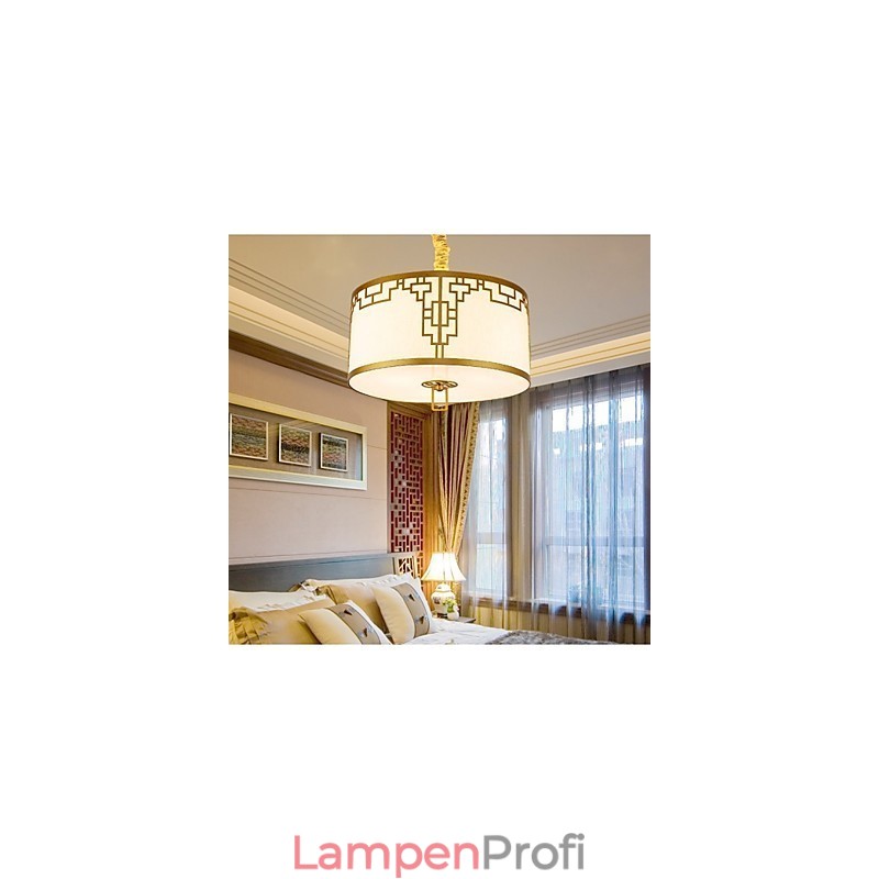 Hängende Beleuchtung im chinesischen Stil, moderne Einfachheit