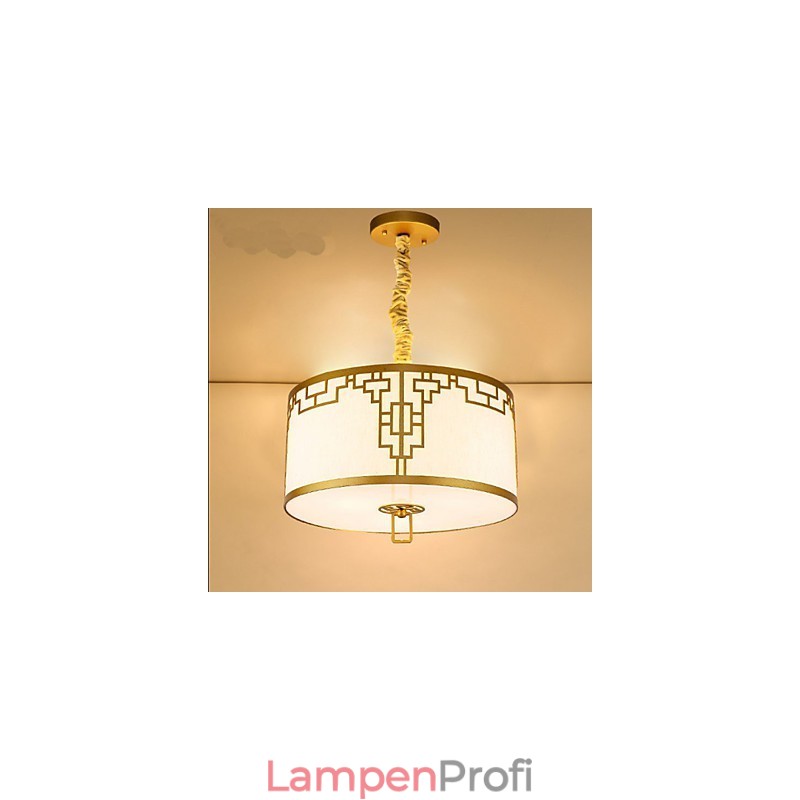 Hängende Beleuchtung im chinesischen Stil, moderne Einfachheit