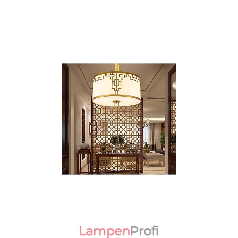 Hängende Beleuchtung im chinesischen Stil, moderne Einfachheit