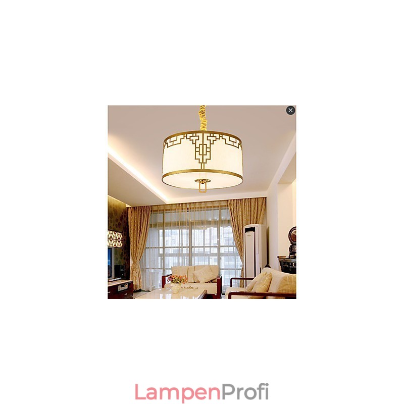 Hängende Beleuchtung im chinesischen Stil, moderne Einfachheit