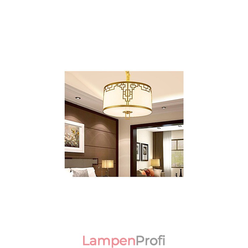 Hängende Beleuchtung im chinesischen Stil, moderne Einfachheit