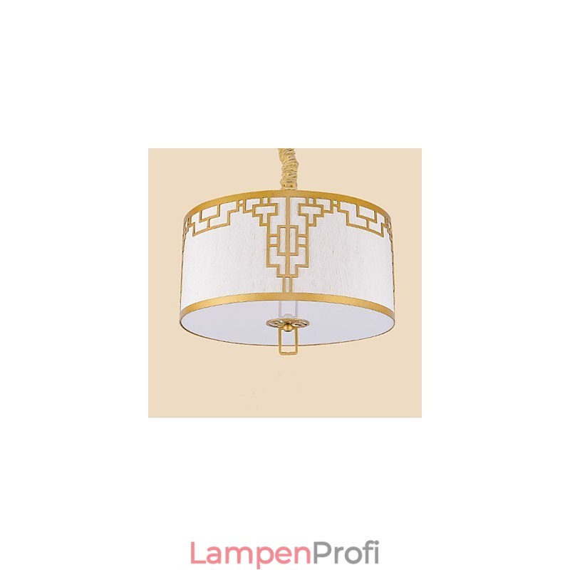 Hängende Beleuchtung im chinesischen Stil, moderne Einfachheit