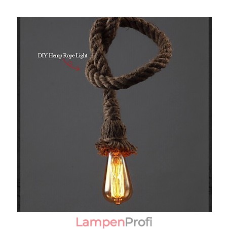 1 Licht DIY Kunst Hanfseil Licht Kreative Hanfseil Droplight 1 Licht DIY Kunst Hanfseil Licht Kreative Hanfseil Droplight