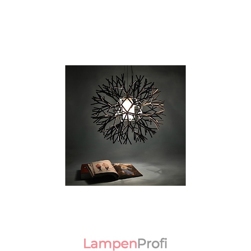 Moderne zeitgenössische Pendelleuchte aus Metall