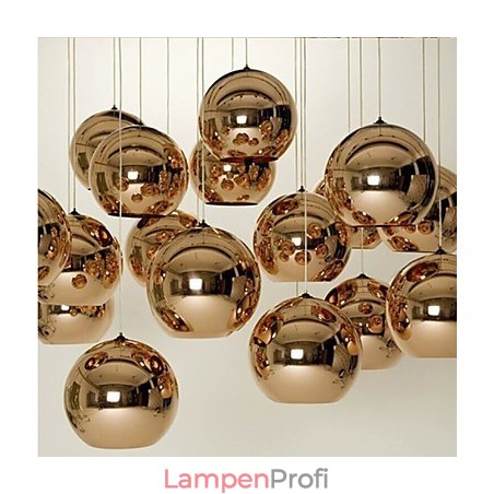 Kreative einfache Glas nordische Retro Galvanik Ball Pendelleuchte Kreative einfache Glas nordische Retro Galvanik Ball Pendelleuchte
