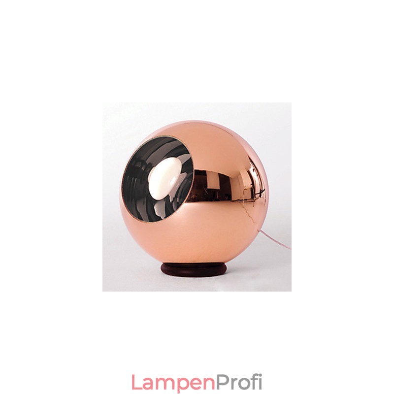 Kreative einfache Glas nordische Retro Galvanik Ball Pendelleuchte