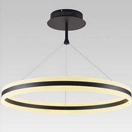 Moderne Pendelleuchte im schlichten Stil für die Innendekoration