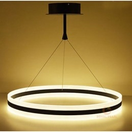 Moderne Pendelleuchte im schlichten Stil für die Innendekoration