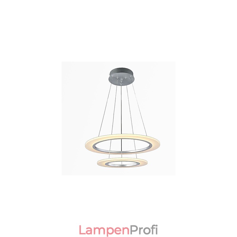 Moderne Pendelleuchte Deckenleuchte Kronleuchter Lampenfassungen mit 2 Ringen