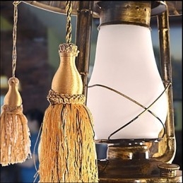 The Porch Lights Retro Schreibtischlampe