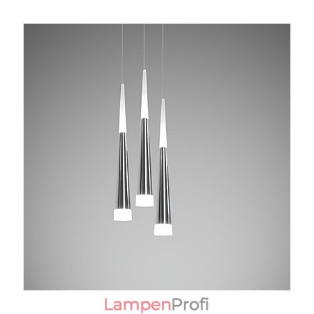 Dreifach Pendelleuchte Modern Zeitgenössisch Esszimmer Kinder Metall Rund Baldachin