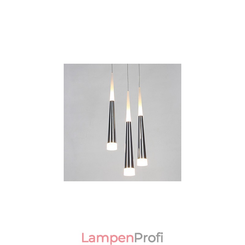 Dreifach Pendelleuchte Modern Zeitgenössisch Esszimmer Kinder Metall Rund Baldachin