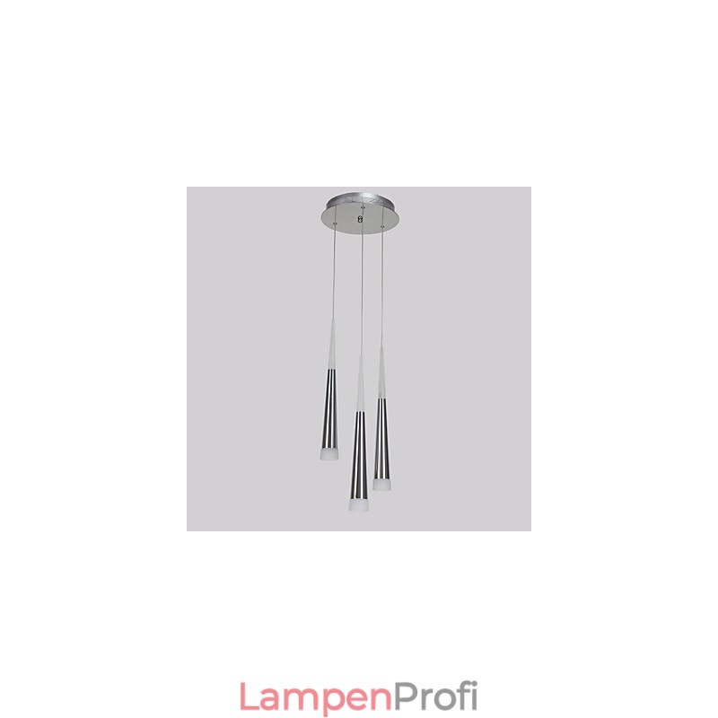 Dreifach Pendelleuchte Modern Zeitgenössisch Esszimmer Kinder Metall Rund Baldachin